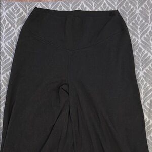 Black High-Waisted Pants